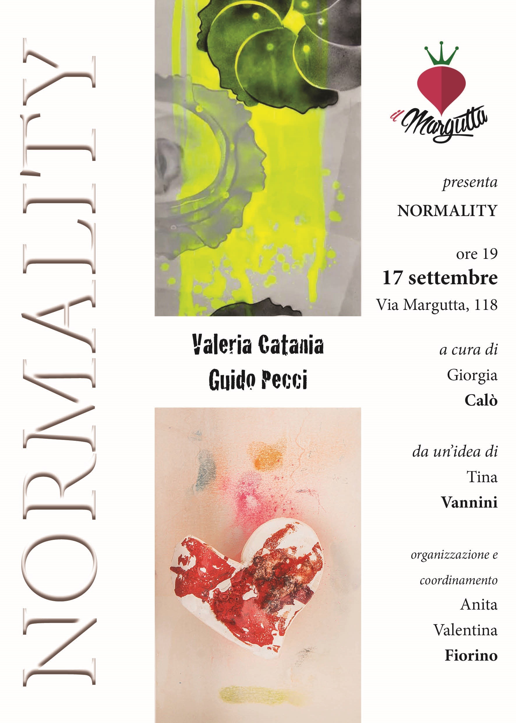 Mostra Normality